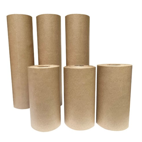 Machine Glazed Kraft Paper 144mm x 50m 3 rolls per pack
