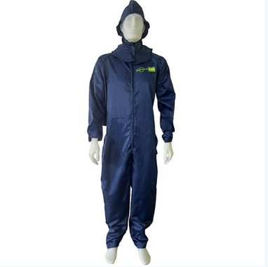 Dark Blue Antistatic Spray suit 50/ctn