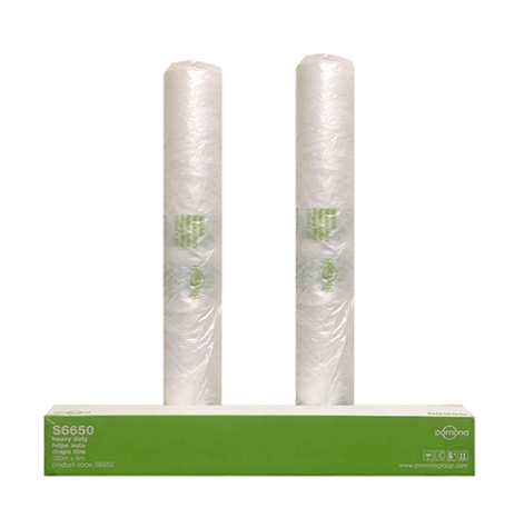 HDPE  Automotive Drape Film 120m x 5m (1 Roll/Ctn)